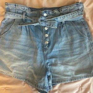 American Eagle Hi-Rise Denim Shorts